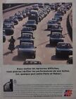 Publicité Advertising   TOTAL   huile  station carburant   annee 1993  m915