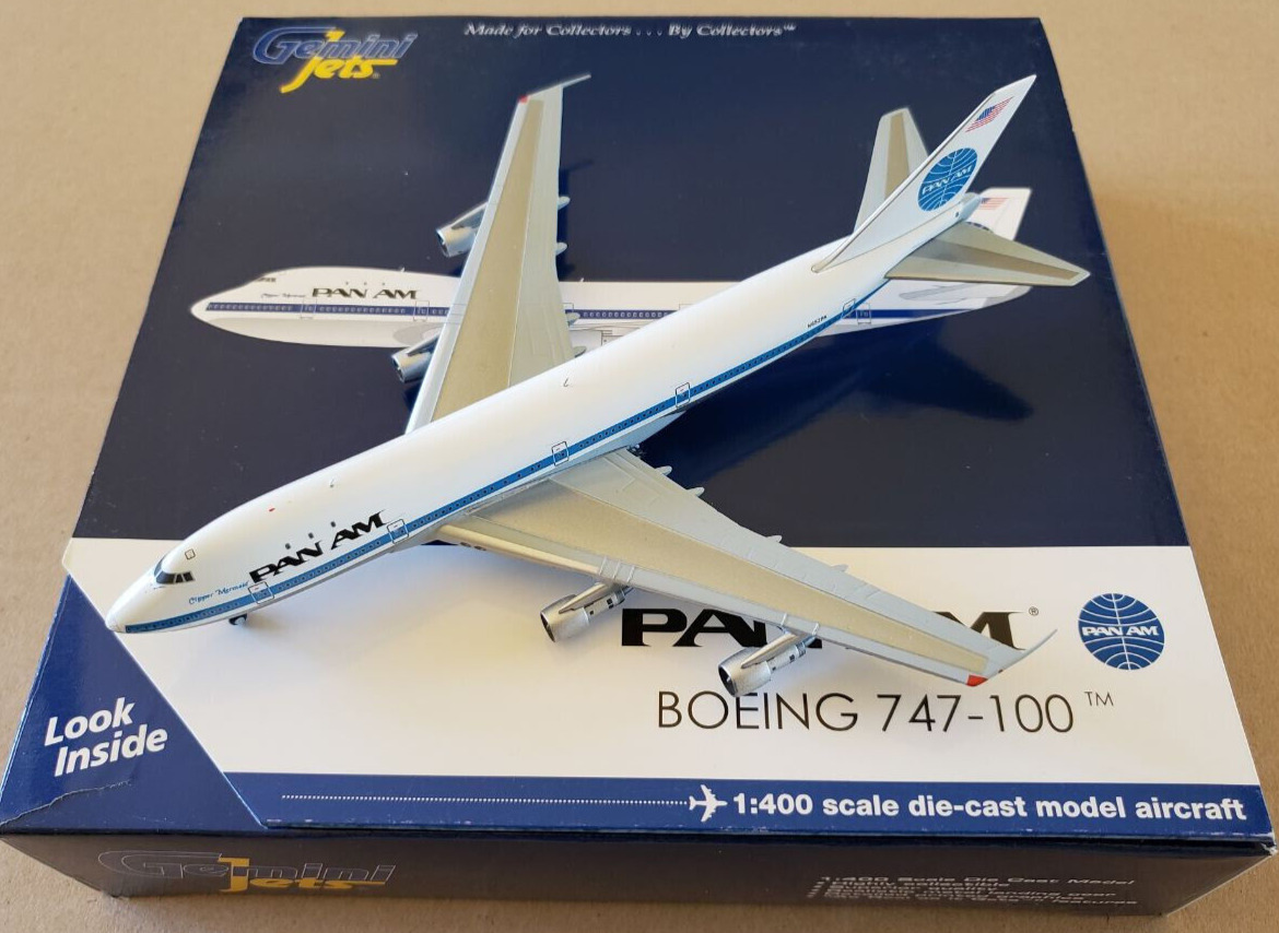 GeminiJets Boeing 747 1:400 Diecast Aircraft & Spacecraft GeminiJets Boeing 747 1:400 Diecast Aircraft & Spacecraft