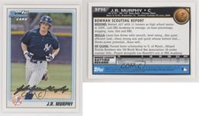 2010 Bowman Prospects JR Murphy #BP96