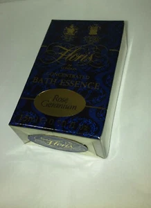 Floris London rose geranium bath essence 15 ml sealed read - Picture 1 of 1