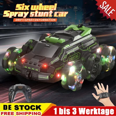 RC Stunt Auto Ferngesteuertes Auto mit Handsteuerung 4WD Kinder Spielzeugauto DE - Bild 1 von 4