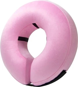 BENCMATE Collare di Recupero Gonfiabile Protettivo per Cani e Gatti XL 19"- 25" ROSA - Foto 1 di 6