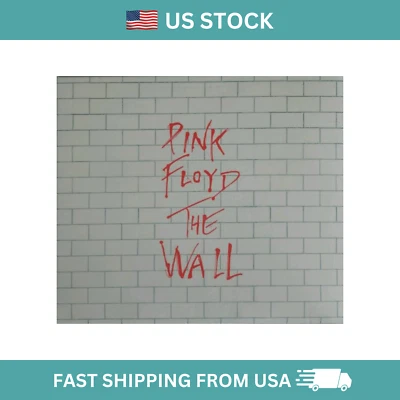 Pink Floyd – The Wall 2 CD - Eleventh Studio Album - NEW