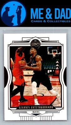 2020-21 Panini Chronicles #689 Giannis Antetokounmpo - Image 1 of 2