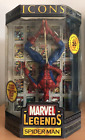 Marvel Legends Icons Spiderman Figure w/comic Book  * NEW SEALED *