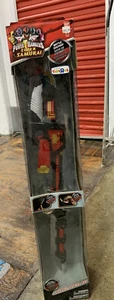 Power Rangers Super Samurai Shogun Spear / Tmnt History Of Leo - Picture 1 of 7