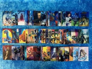 Star Wars: Finest Series 1 One SINGLE Non-Sport Trading Card by Topps 1996 - Picture 1 of 180