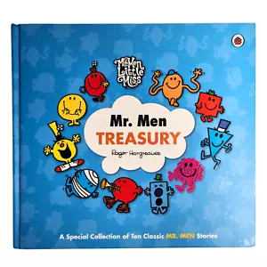 Mr Men Treasury by Roger Hargreaves 10 Classic Mr Men Stories Mr Men Little Miss - Picture 1 of 11