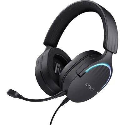 Cuffie Gaming Trust GXT490 Fayzo nero - Immagine 1 di 4