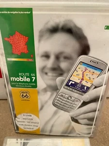 Lot de 7 Route 66 Mobile 7 Navigation Windows Mobile Phone - Photo 1/4