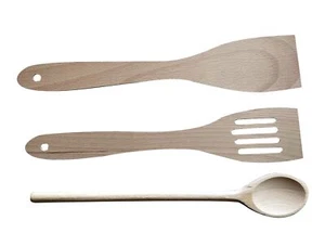 Fackelmann Tris Utensili Cucina in Legno - Foto 1 di 3