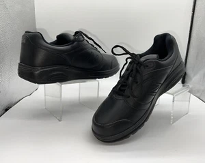 NEW BALANCE 674 Women’s Walking Work Shoes USA Black WW674BK Size 12 - Picture 1 of 8