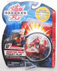 Bakugan WARIUS Red Pyrus Battle Brawlers NEW SEALED Pop-Open Figure RETIRED - Picture 1 of 2