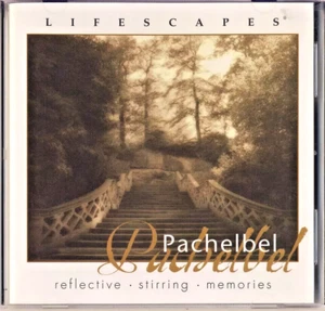Pachelbel LIFESCAPES CD Telemann Bach Veracini Marcello - Picture 1 of 4