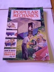 Popular Mechanics Magazine 1954 May - Picture 1 of 3