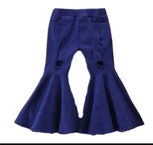 Girls Flare Pants (Fall Wear) - Picture 1 of 2