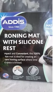 Addis Ironing Mat With Silicone Rest 100cm X 60cm New ### - Picture 1 of 3