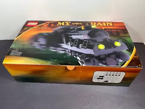 LEGO My Own Train 3744 3741 Locomotora Motor Tender Set NUEVO SELLADO - Imagen 1 de 10