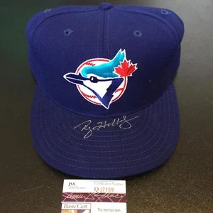 Roy Halladay Signed Authentic Toronto Blue Jays Game Model Hat Cap With JSA COA - Picture 1 of 8