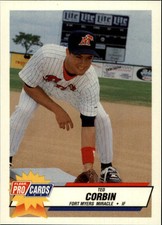 1993 Fort Myers Miracle Fleer/ProCards #2660 Ted Corbin