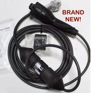 Volvo EV Charger S60 S90 XC60 XC90 XC40 PHEV Charging cable 120v 240v 40 Amp OEM - Picture 1 of 7