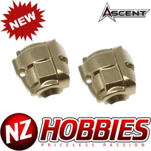Redcat Racing RER30181 Diff Cover (Aluminum)(Bronze)(1pair) : ASCENT 18 - Picture 1 of 2