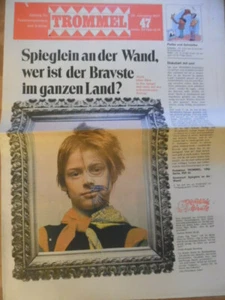 TROMMEL 47 - 1977 DDR Zeitung für Pioniere 36. OS-Lichtenberg Seehundpokal - Picture 1 of 2