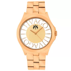 Jivago Women's Fun Rose gold Dial Watch - JV8411 - Picture 1 of 1