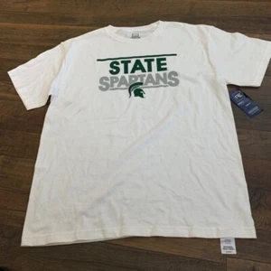NCAA MICHIGAN STATE men's t-shirt, white, XL - Picture 1 of 1