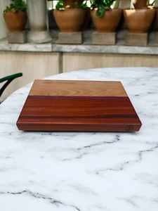 Tagliere Linear legno artigianale per cucina e aperitivi - Foto 1 di 5