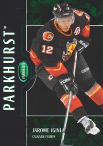 2002-03 Parkhurst Hockey #97 Jarome Iginla