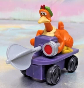 Burger King Chicken Run Ginger's Eggstreme Escape Pull Toy, 2000 FREE SHIP! - Picture 1 of 7