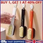 #F Double-Sided Scrub Brush Hangable Shoe Stain Eraser for Suede Nubuck Leather