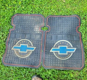 Vintage Chevrolet Chevy Front Floor Mats - Picture 1 of 12