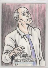 2014 Cryptozoic Archer Seasons 1-4 Sketch Card Artist Proof 1/1 Jake Sumbing z1b