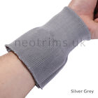 Rib Knit Cuff Fabric 1 Pair Ribbing Replacement Cuffing Seamless Jacket Bombers