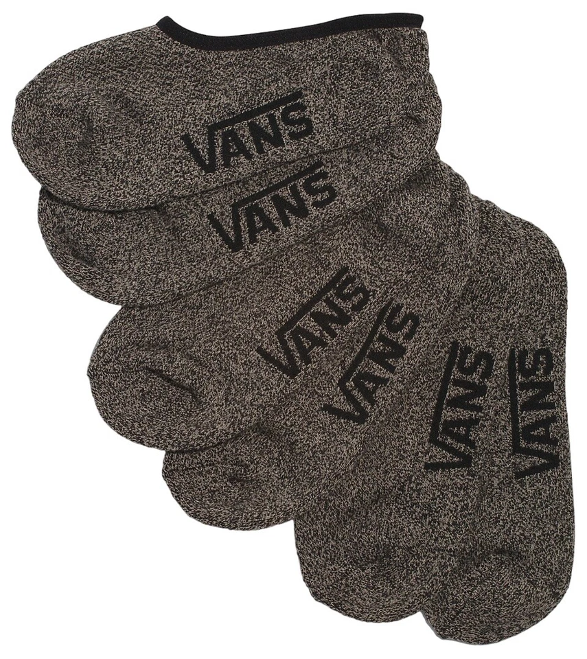NUEVO Calcetines Vans CLASSIC SUPER NO SHOW CANOODLE PAQUETE DE 3 Unisex HOMBRE Y MUJER Foto 1 de 1