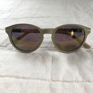 WEWOOD XIPE 15 Wood Wooden Sunglasses Beige Brown