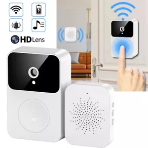 Wireless WiFi Video Smart Doorbell Phone Security Camera Door Bell Ring Intercom - Picture 1 of 13