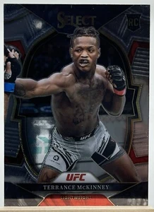 2023 Panini Select UFC #53 Terrance McKinney Base Concourse Rookie RC - Picture 1 of 2