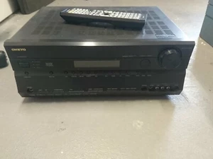 Onkyo AV Receiver TX-SR705 AV Receiver 7.1  - Picture 1 of 7