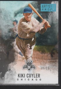 KIKI CUYLER 2017  PANINI DIAMOND KINGS ARTIST'S PROOF CARD #20    /25