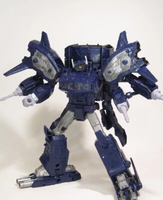Transformers Siege SHOCKWAVE Complete Leader War For Cybertron Generations - Image 1 of 4