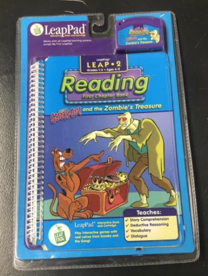 Scooby Doo and the Zombies Leapfrog/ Leap 2  Reading Treasure"  Book & Cartridge - Image 1 of 3