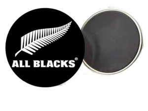 MAGNET drapeau embleme logo all blacks Rugby personnalisé fait main - Picture 1 of 2