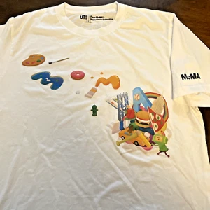 T-shirt UNIQLO Katamari Damacy GRANDE UT MOMA collezione videogiochi - Foto 1 di 4