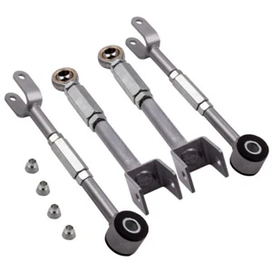 Adjustable Rear Camber Arm + Traction Arms Alignment Kit for Nissan 350Z 2003-09 - Picture 1 of 10