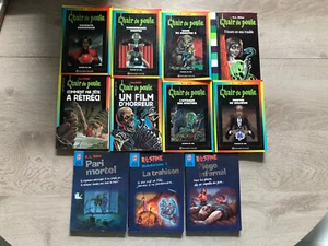 lot 11 livres RL Stine Chair de poule - Imagen 1 de 8