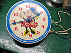Walt Disney Minnie Mouse Wall Clock  Phinney Walker  Vint. Original Germany