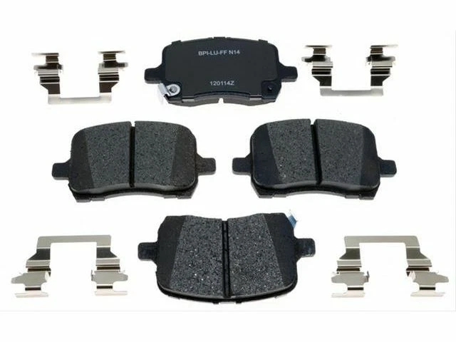 Juego de pastillas de freno delanteras para Pontiac G5 2008 Z963PH 2007-2009 Foto 1 de 1